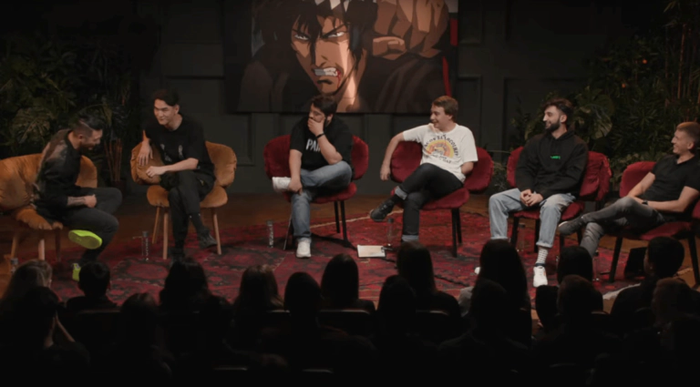 Момент из комедийного шоу Что было дальше